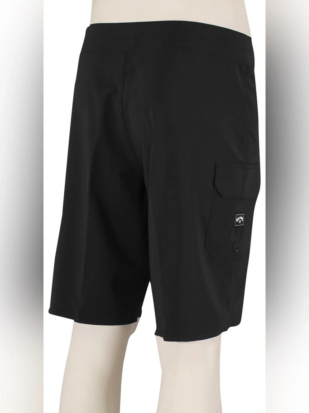 Billabong Black Men's Swim Board Shorts with Cargo Pocket